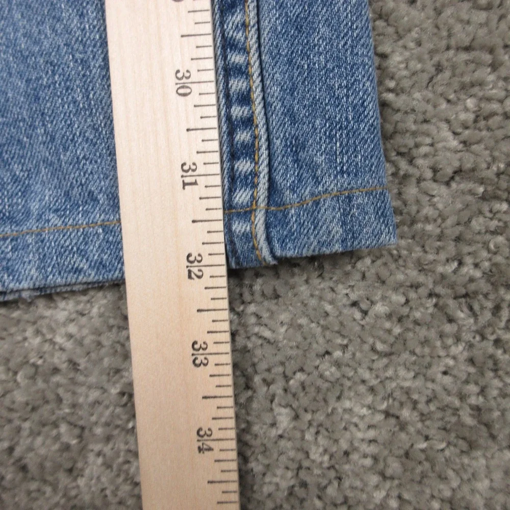 Vintage‎ Levis Jeans Mens 38x34 Blue 505 Regular Straight Denim Pants Y2K 2004